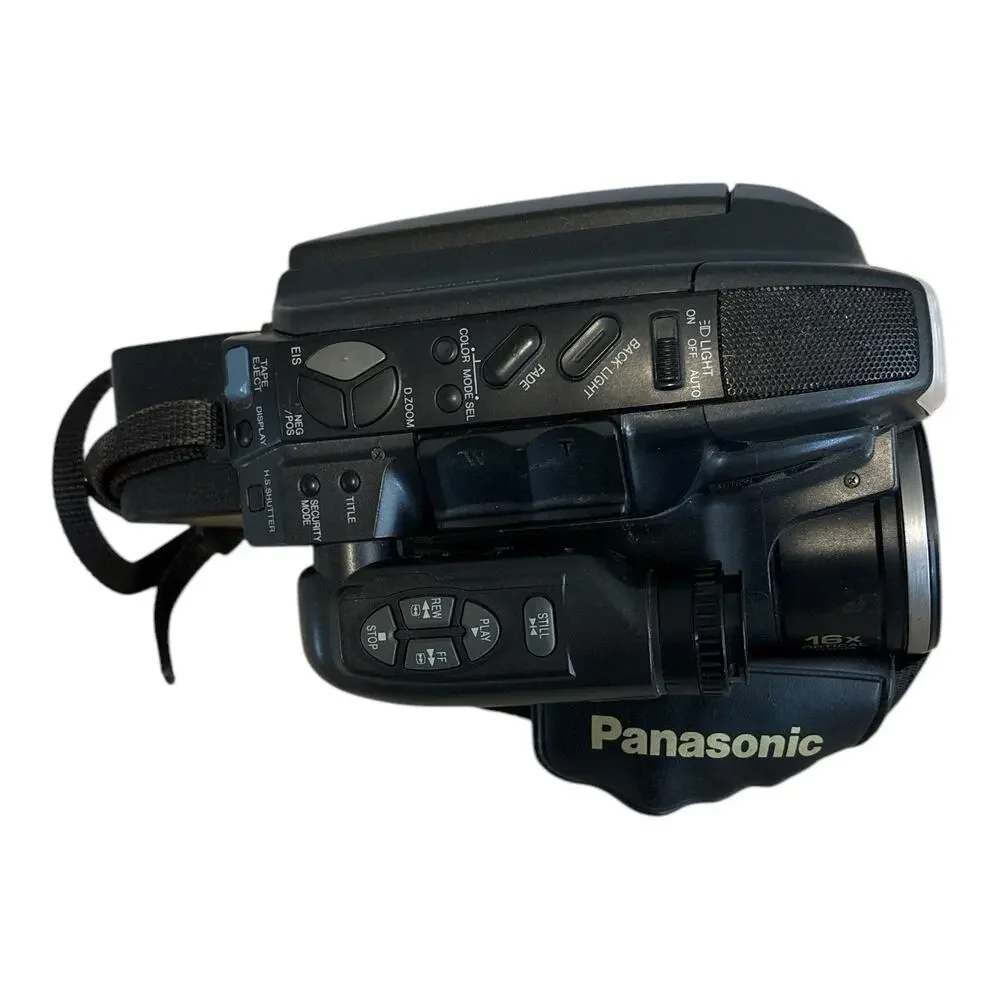 Panasonic palm sight‎ PV-L657 5 Dedicated Head 22x 16x optical zoom